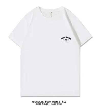 Men's Clothing Bangladesh Double Yarn T-shirts For Men