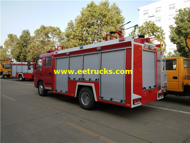 Fire Water Trucks