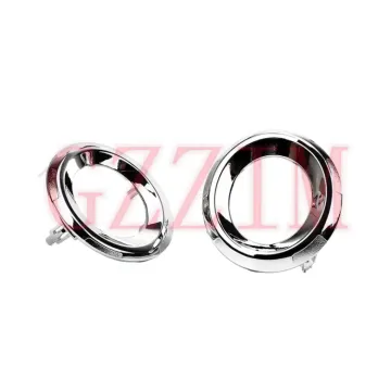 Prado FJ150 2014 Chromed Fog Lamp Light Cover