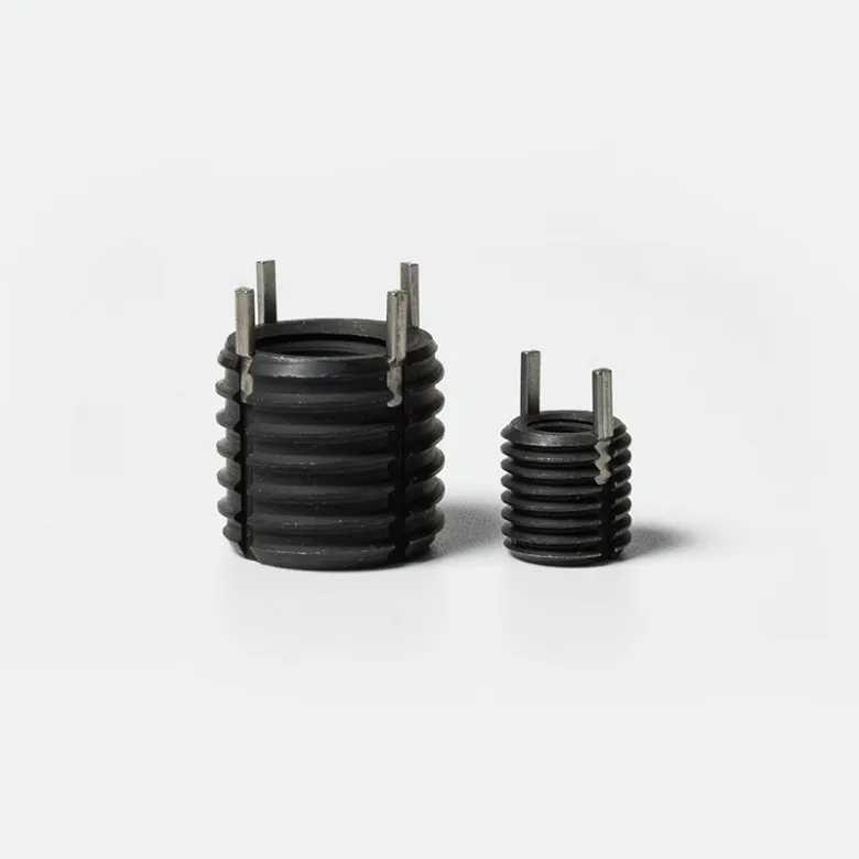 Don’t just fasten—lock it. Keylocking Inserts mean business.