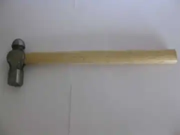 Ball Pein Hammer With Wooden Handle 