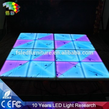 Light furniture indoor waterproof led dance floor for Wedding party