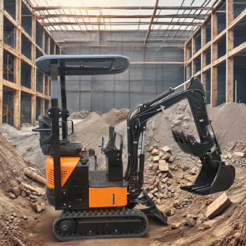 Finely Processed Crawler Trench Excavator for Sale in Vietnam