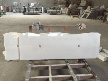 marble countertop, white marble countertop, high quality white marble countertop