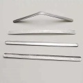 Flat Smooth Silver Aluminium Nose Strip Wire