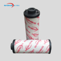 Lubricating oil filter cartridge in hydraulic system