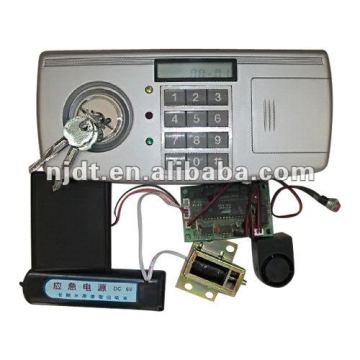 electronic lock for safe