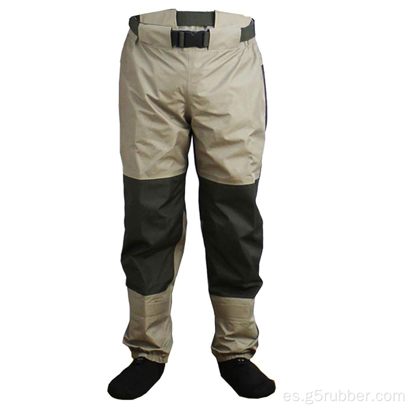 Calcetería transpirable cintura con pantalones de pantalones altos
