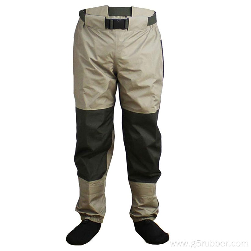 Breathable Stockingfoot Waist High Pant Waders