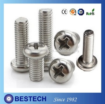 2015 Good Selling Torx Drive and Pan Head Flat Head Machine Screws Price made in Taiwan