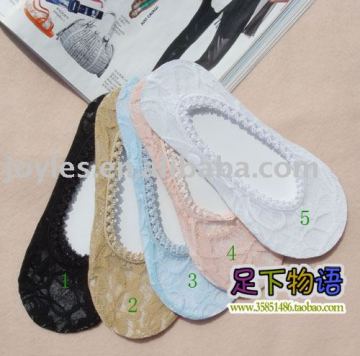 Lace socks