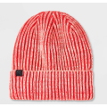 Damer mode vinter stickad beanie hatt med randig