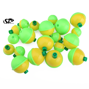  SUPERIORFISHING Round Plastic Fishing Floats Buoy Set - Fishing Tackle Accessories BF01YG