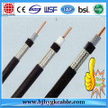 RG-6U / White CCS Coaxial Cable / RG-6U QUAD / RG6 / U CE, ROHS, REACH, ETL