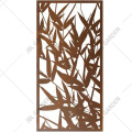 Decorative Corten Steel Pool Fence