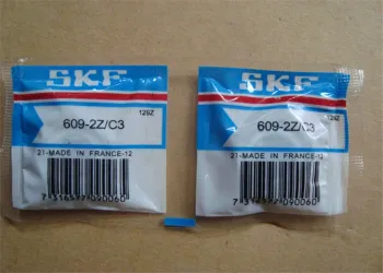 Skf Miniature Deep Groove Ball Bearing 609 - 2z / C3 With Low Frictional Torque