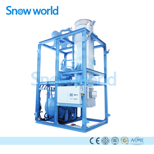 Snow world Tube Macchina per il ghiaccio in vendita