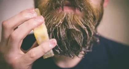 Factory direct sale top quality Coconut Oil soap organic natural Handmade beard soap