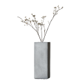 Zement Primärfarbe Einfacher quadratischer Blumenpot