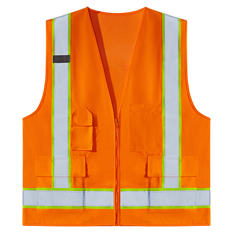 Gilet à haute visibilité ANSI Classe 2 personnalisé