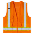 Customized ANSI Class 2 High Visibility Vest