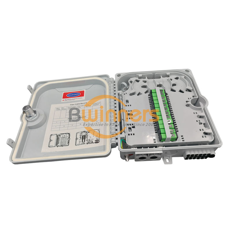 fiber optic distribution
