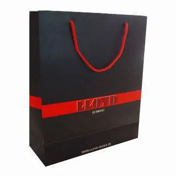 Promotional Carrier of Lloyd in Germany with Cotto String and Finished with Matt Lamination