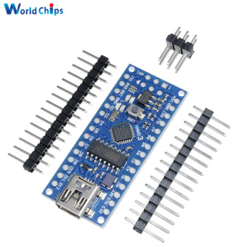 ATmega168 CH340 CH340G Nano V3.0 3.0 Mini USB UART Board 16Mhz 3.3V 5V Microcontroller Micro Controller Module For Arduino