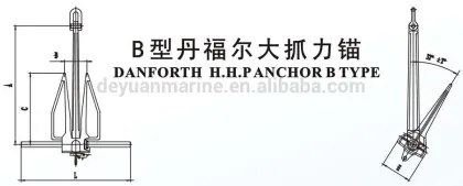 Light Weight Type Anchor SS anchor boat anchor yacht used anchor