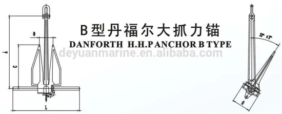 Light Weight Type Anchor SS anchor boat anchor yacht used anchor