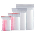 Transparent Plastic zipper Storage Packaging Bag