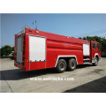 HOWO 10 Wheeler Fire Fighting Vehicles