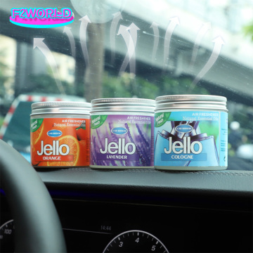 Gel difusor de perfume sólido - Regalos de ambientador de aire para decoración de fragancias en el hogar