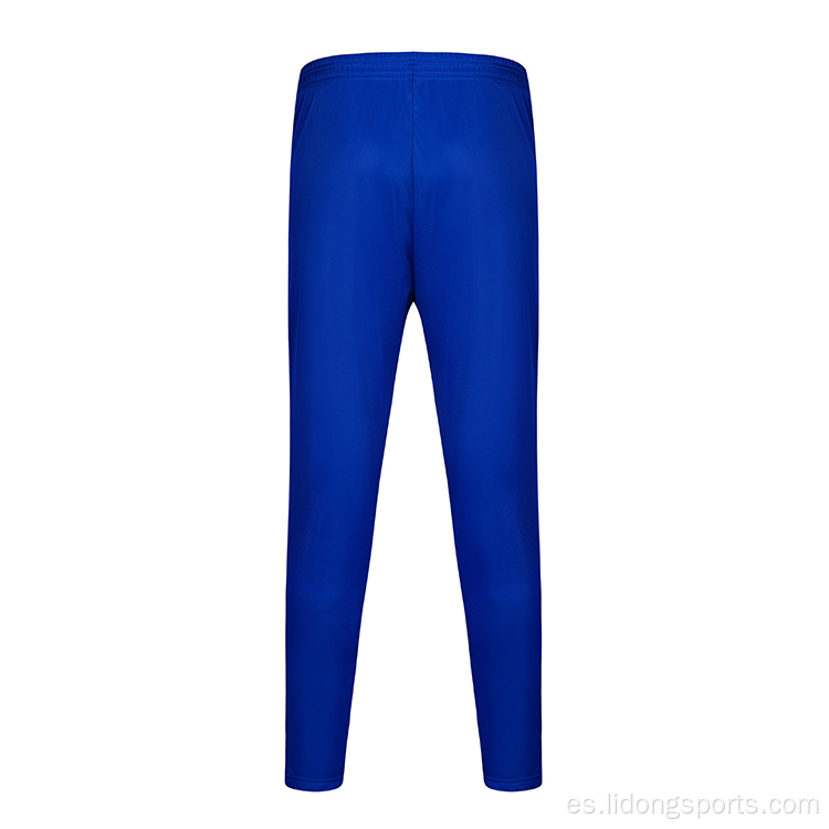 Pantalones largos de portero deportivo de hombres OEM OEKO-TEX, ISO9001, SGS