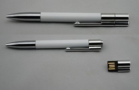 2013 new pen shape usb flash drive metal material