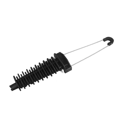 tension cable clamp Aerial ADSS Cable Plastic Dead End Suspension Clamp Factory