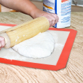 Oven use Heat-resistance Fiberglass Silicone Baking Mat