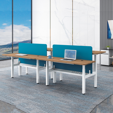 Ergonomic Office Workstation: Height Adjustable Sit to Stand Standing Desk