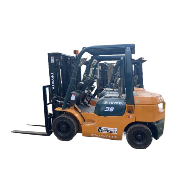 TOYOTA FDN30 Used Forklift - Mini Fork Truck Diesel 1.5-7 Ton for Sale