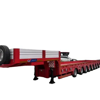 Low Boy Trailer Heavy Duty Loader Transport Solutions