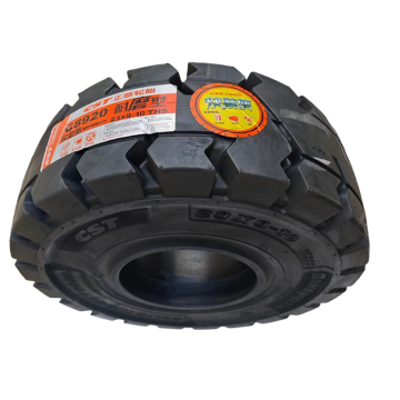 Forklift Solid Tire 23*9-10 for Linde 336/1276/E30 - 12 Months Warranty