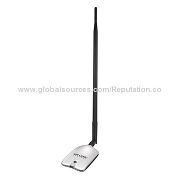Wireless USB Adapter with 150Mbps Wireless Transmission Rate
