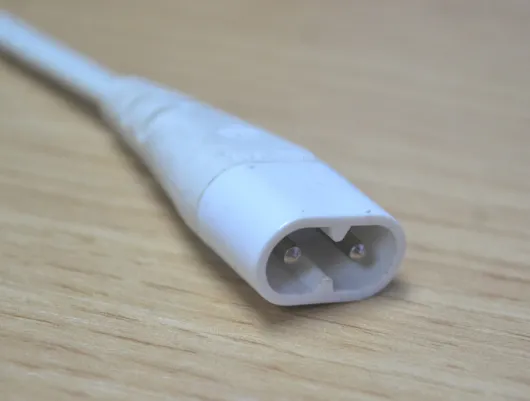 Electrical Plugs IEC 320 male c8 power double extension cord