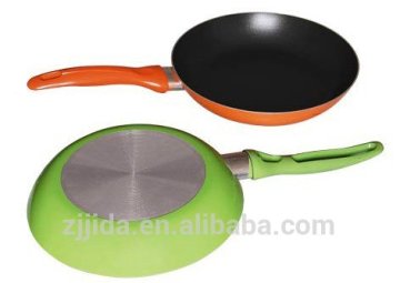 Aluminum non stick coating work