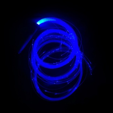 Brinquedo de fibra óptica para festa rave