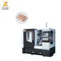 CNC-Trockner-Filterrohr-Spinning-Endformungsmaschine