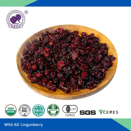Individual Quick Frozen Wild Cranberry OR Lingonberry