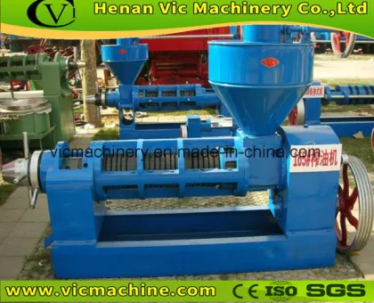 Low budget sesame, sunflower, palm oil production line