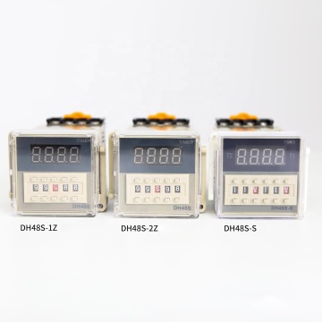 DH48S-2ZH 220V AC Delay & Instantaneous Time Relay with Socket Base: A Comprehensive Guide