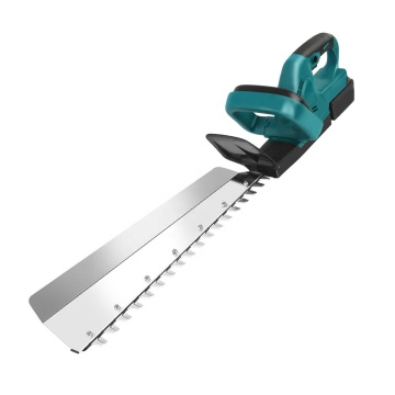 Multifunction Lithium-ion Hedge Trimmer with Rechargeable Battery and 1.5mm Blade Thickness for Pruning